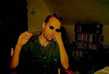 Ich, auf Nummer sicher